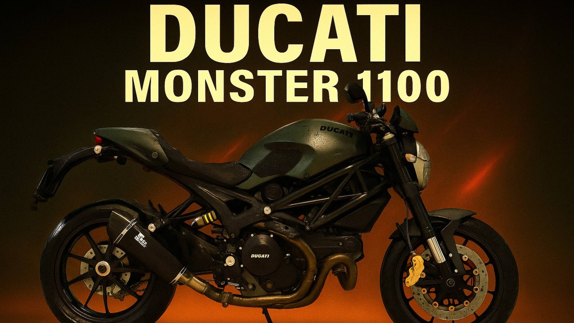 Ducati MONSTER 1100 - ZDMM511JACB064388 смотреть онлайн