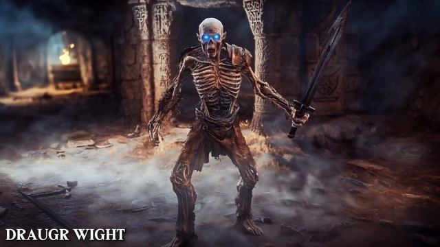 Скайрим, но он в формате Ultra HD, созданный искусственным интеллектом смотреть онлайн