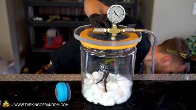 Can Sound Exist In A Vacuum Chamber? TKOR's Vacuum Sound Speaker Experiment!