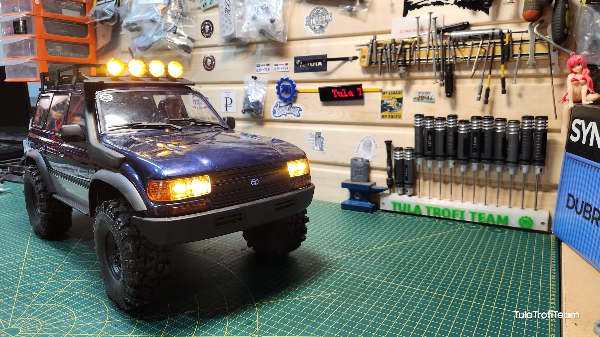 Ремонт из-за ошибки!!! FMS FCX10 LC80 pro смотреть онлайн