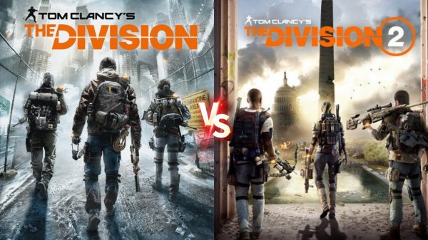 The Division vs The Division 2 { Сравнение постоакалиптических шутеров от UBISOFT }