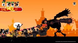 PATAPON 1+2 REPLAY — обзорный трейлер