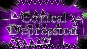 Conical Depression by KrmaL (Extreme Demon)
