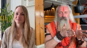 Подкаст духовном пути Атма Прем Гири. Эфир с Дарьей Замореной.