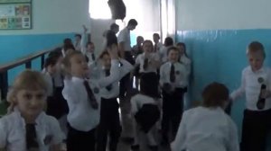 Радость победителей. Смотр строевой песни. 2016 г.
