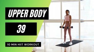 MrandMrsMuscle - 10 Min Upper Body Workout at Home ⧸⧸ HIIT