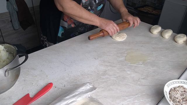 ватрушки, пирожочки