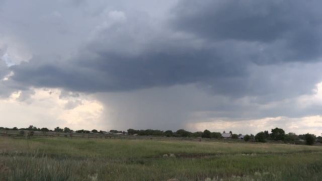 Грозы в деревне