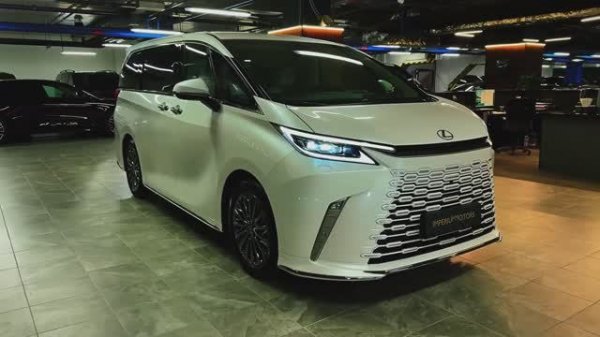 Lexus LM 350h 2025 обзор