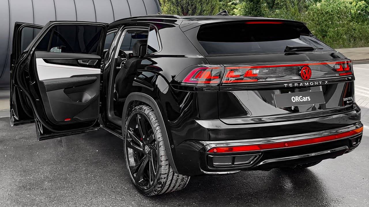 2025 Volkswagen Teramont X — Звук, Интерьер и Экстерьер