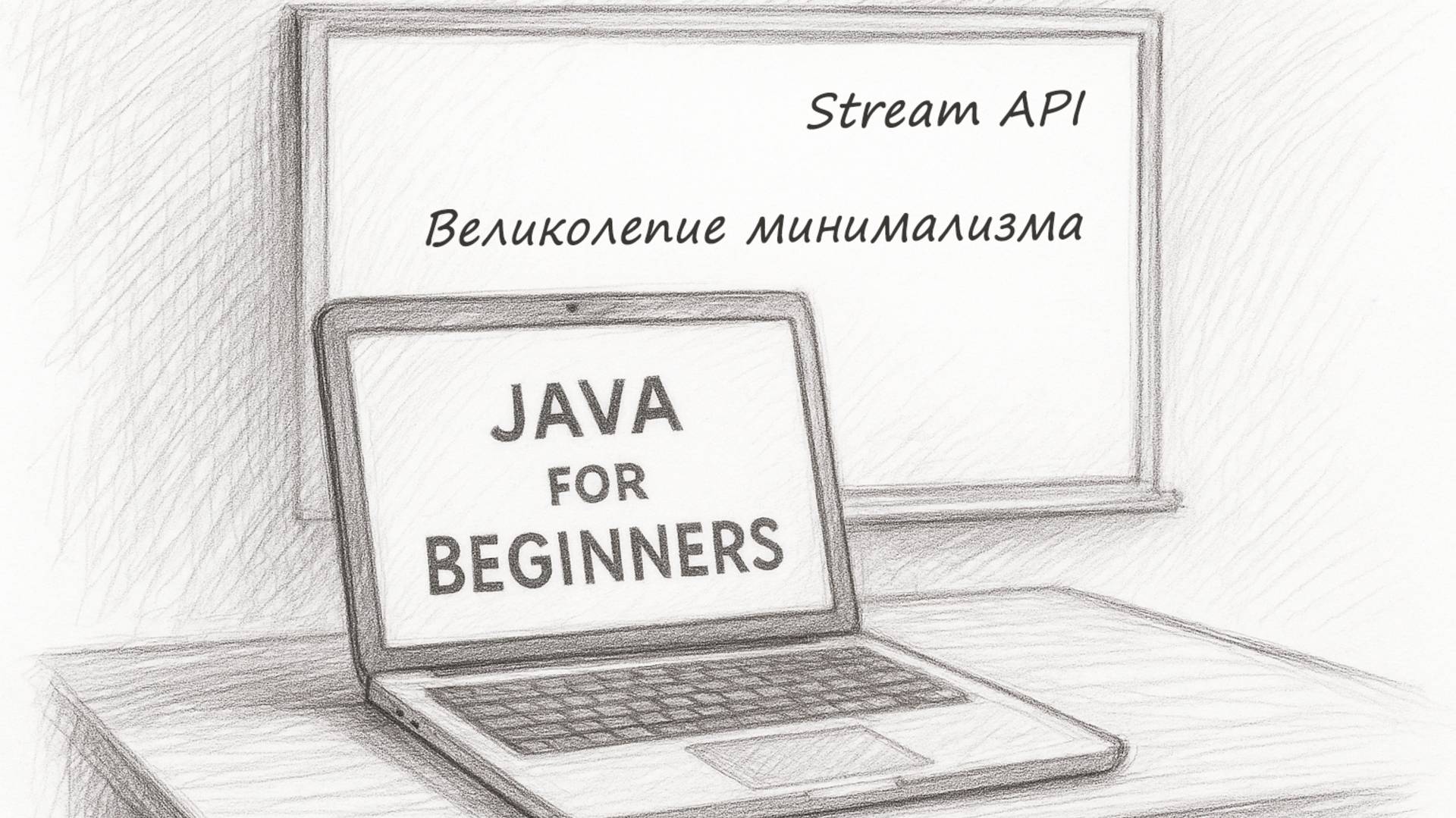 StreamAPI JAVA. Великолепие минимализма смотреть онлайн