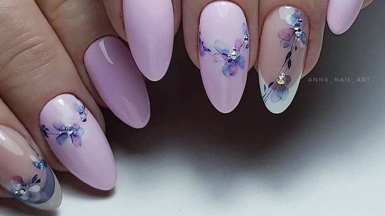 Лучшие идеи маникюра смотреть онлайн