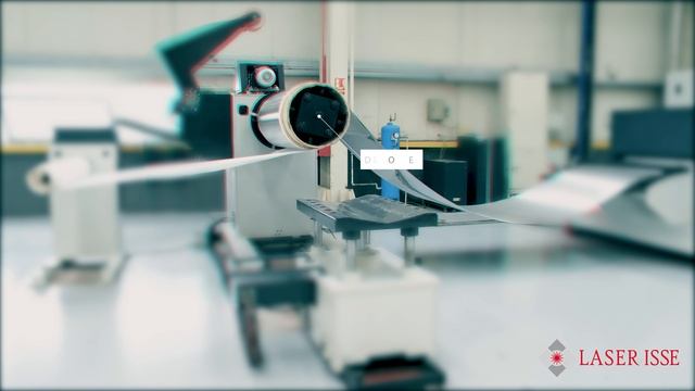 LASER ISSE Coil fed laser cutting machine | Оборудование для лазерной резки с подачей рулона смотреть онлайн