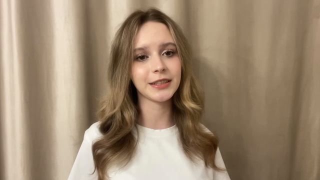 Софья Трушина - Видео-визитка на русском