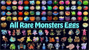 Все Редкие Монстры в My Singing Monsters (Мои Поющие Монстры)