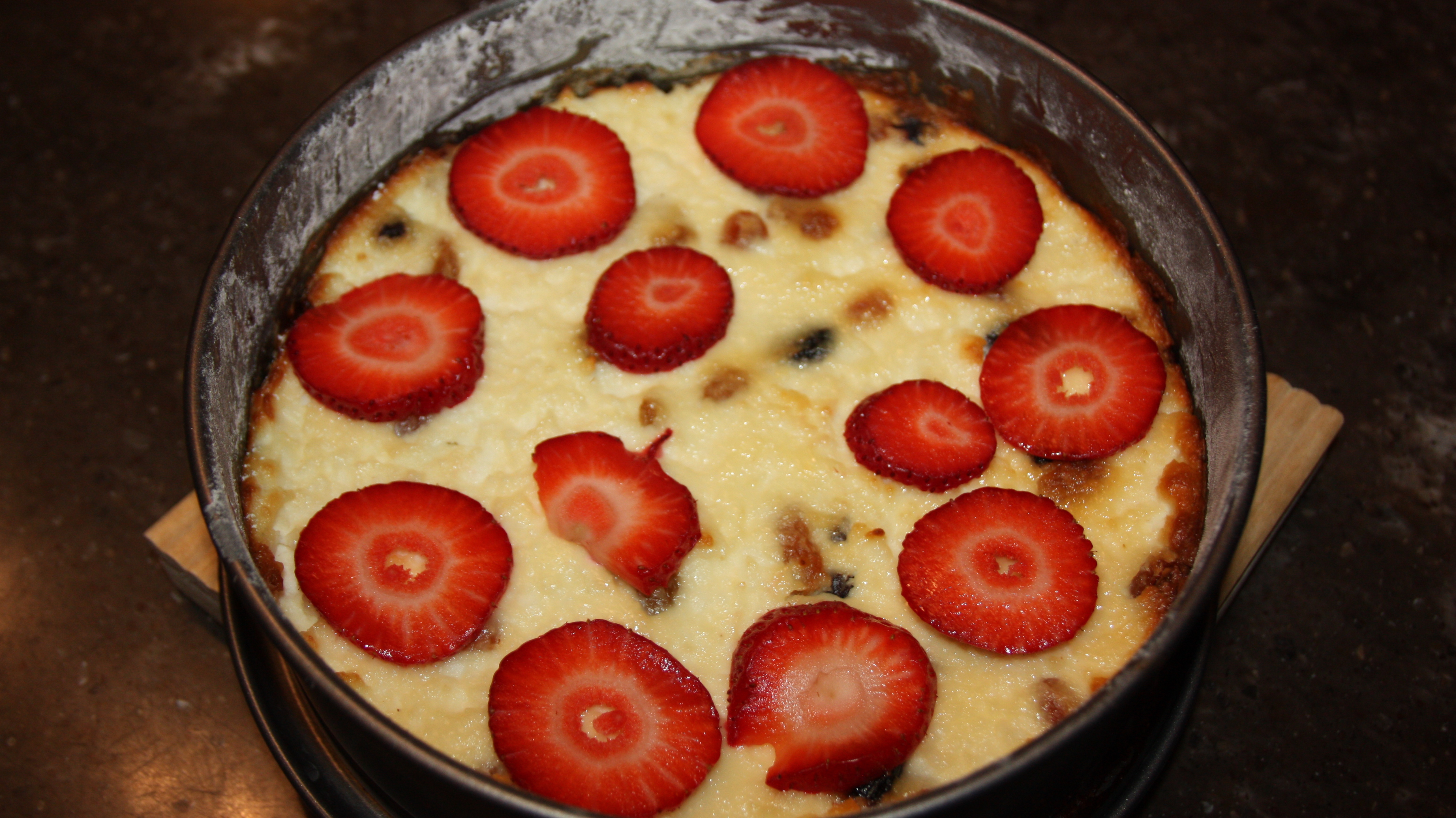 полезный белковый завтрак творожная запеканка с изюмом