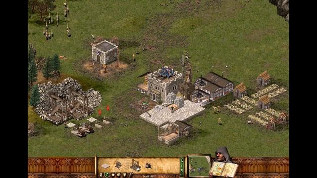Stronghold. 6 серия, "Крыса выдвигает предложение". | Космонавт Play