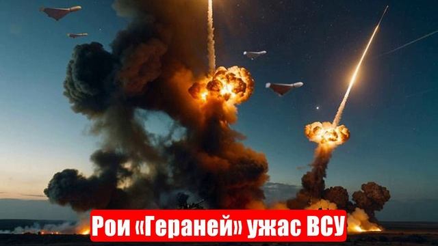 Новости. Рои «Гераней» ужас ВСУ. Имперская помощь Ирану. Война на Украине. СВО. 19.06.2025 смотреть онлайн