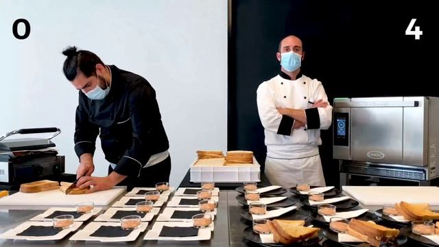 Высокоскоростная комбинированная печь Unox BakerLux Speed.Pro: соревнуемся смотреть онлайн