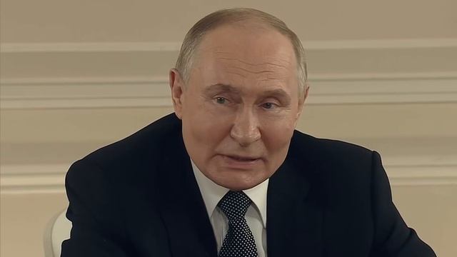 ⚡️Путин: РФ не допустит, чтобы в Украине были вооруженные силы, которые в перспективе будут угрожать смотреть онлайн