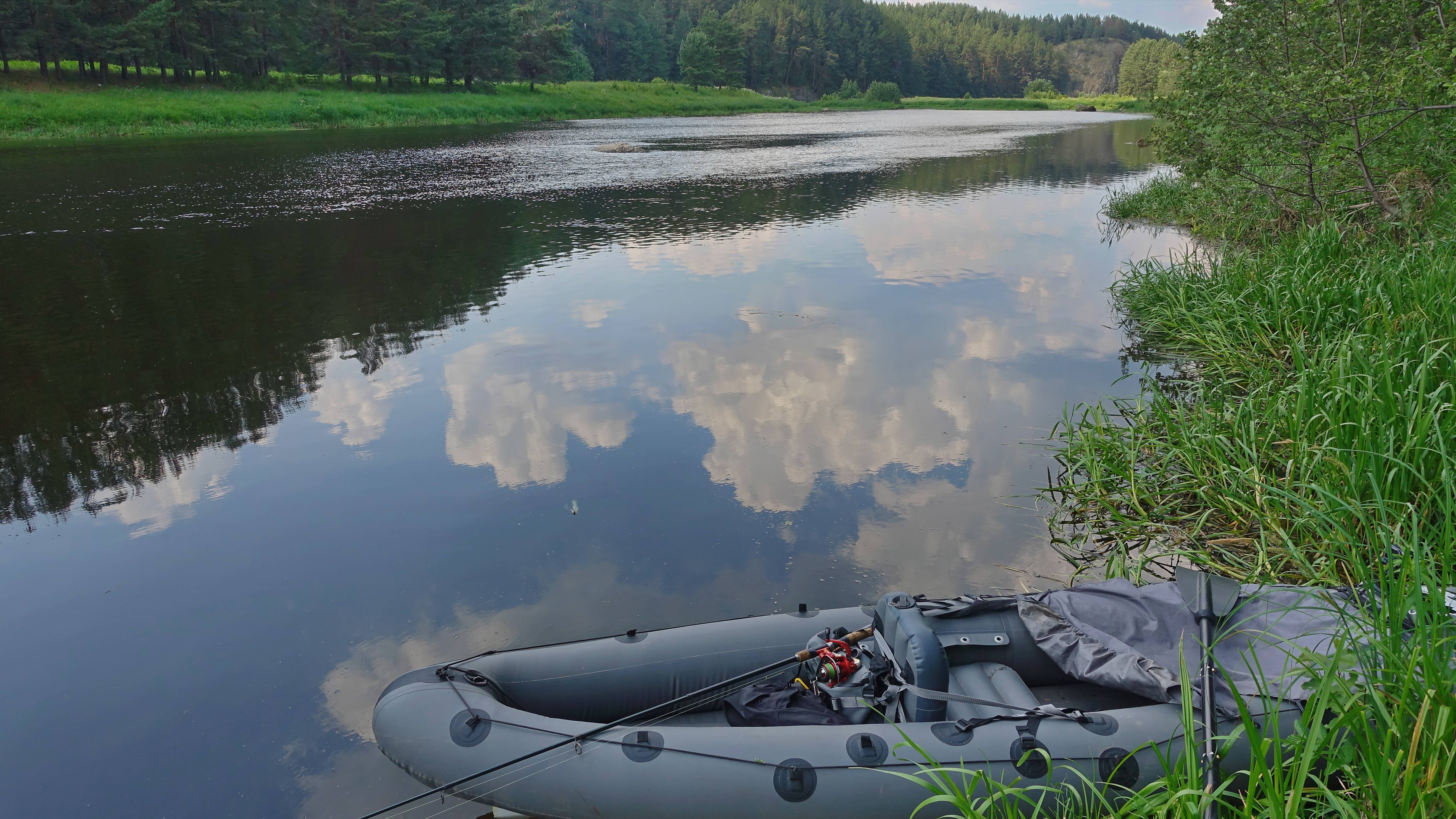 На летней реке