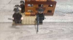 Бар и база долга из лего СТАЛКЕР