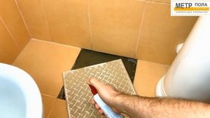 Как снять плитку не разбив соседние. Замена разбитой плитки на полу своими руками. Пошаговое видео