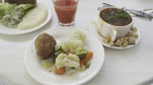 День 5 Сочи, обед наивкуснейщий))) Кучканар пропагандирует нездоровый образ жизни((КОШМАР(((
