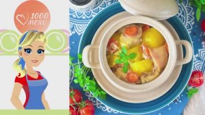 🍗 ЖАРКОЕ В ГОРШОЧКЕ С КУРИЦЕЙ И КАРТОШКОЙ — сытно, ароматно, по-домашнему!