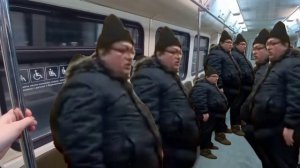 Бургер Кинг Говно штурмует метро