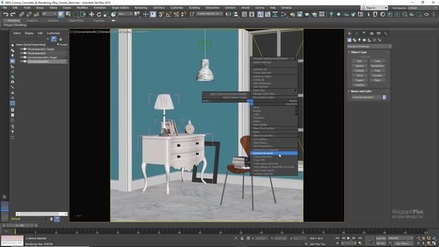 0603 Corona Converter And Rendering Vray Scenes смотреть онлайн