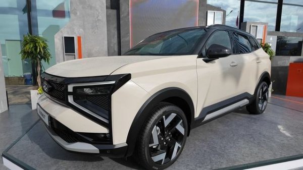 Представлена новая Lada Azimut