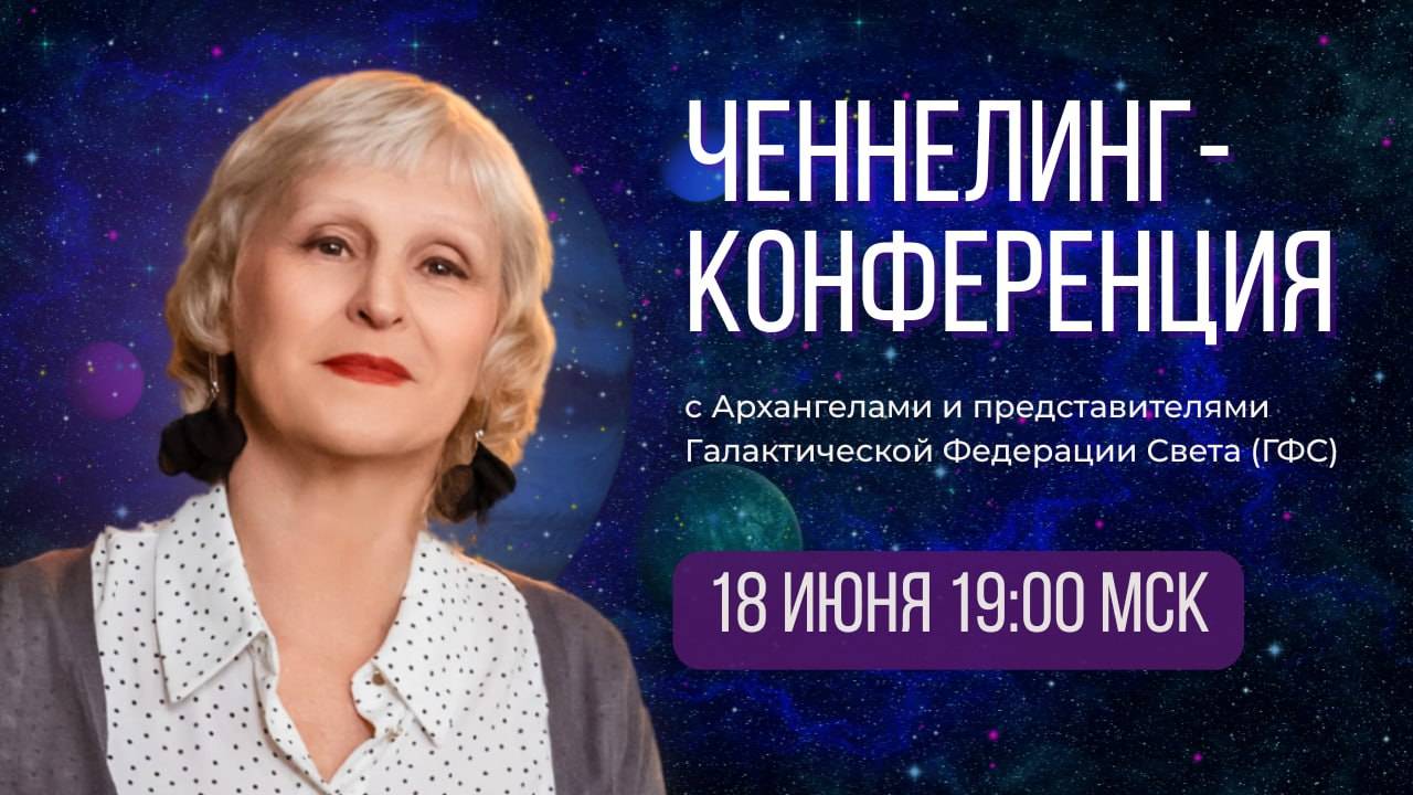 ЧЕННЕЛИНГ-КОНФЕРЕНЦИЯ с ГФС 18.06.25