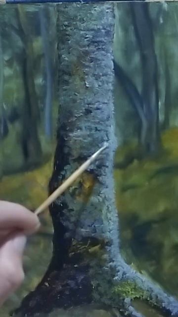 Как добиться объёма и эффекта 3D в живописи #shorts #short #живопись #art #уроки #рисуем #арт смотреть онлайн