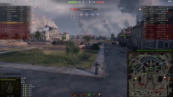 AMX 12 t, Берлин