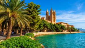 Пальма-де-Майорка, Испания. Экскурсия по самому красивому острову в формате 4K | #шариклайф