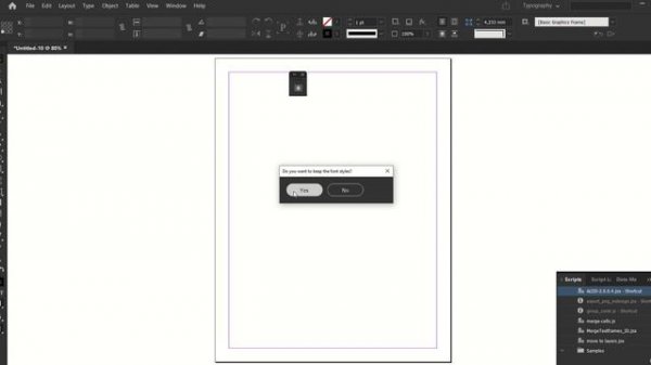 Export Adobe Illustartor to Adobe Indesigh