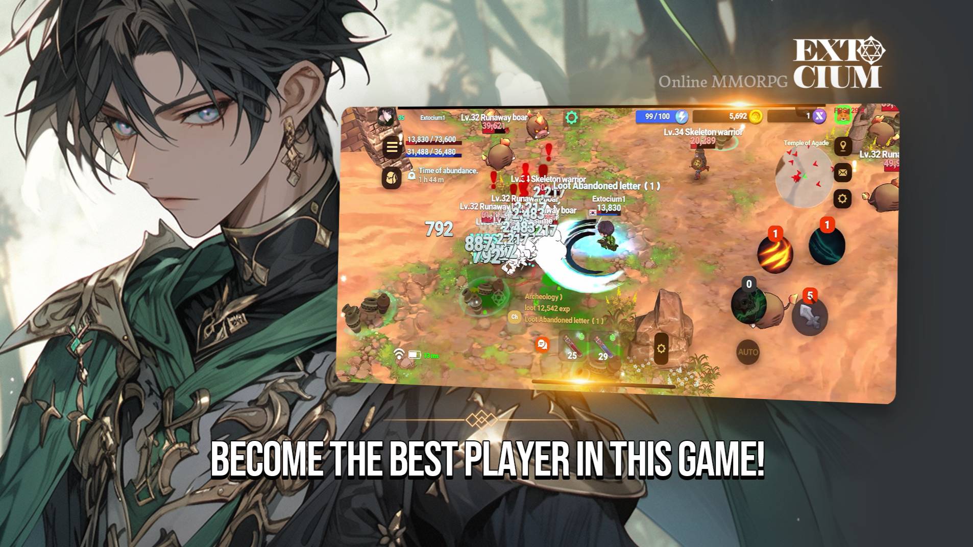 EXTOCIUM - смотрим крипто MMORPG на тесте перед релизом! смотреть онлайн