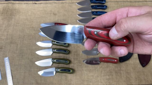 Шейные ножи шкурники!!! Новая модель ножа!!! смотреть онлайн