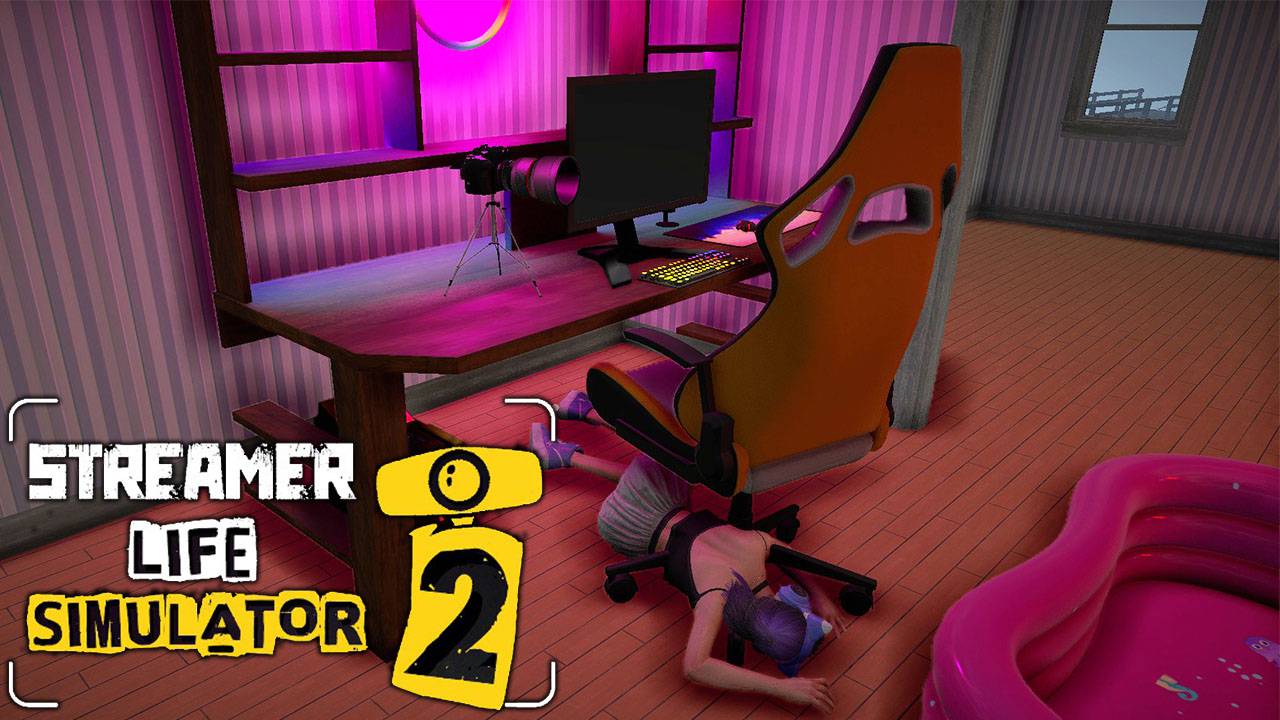 ТЯЖЕЛАЯ РАБОТА | Streamer Life Simulator 2 | ПРОХОЖДЕНИЕ #12 смотреть онлайн