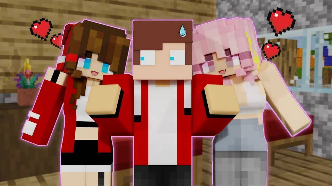 У тебя есть девушка Майнкрафт смотреть онлайн