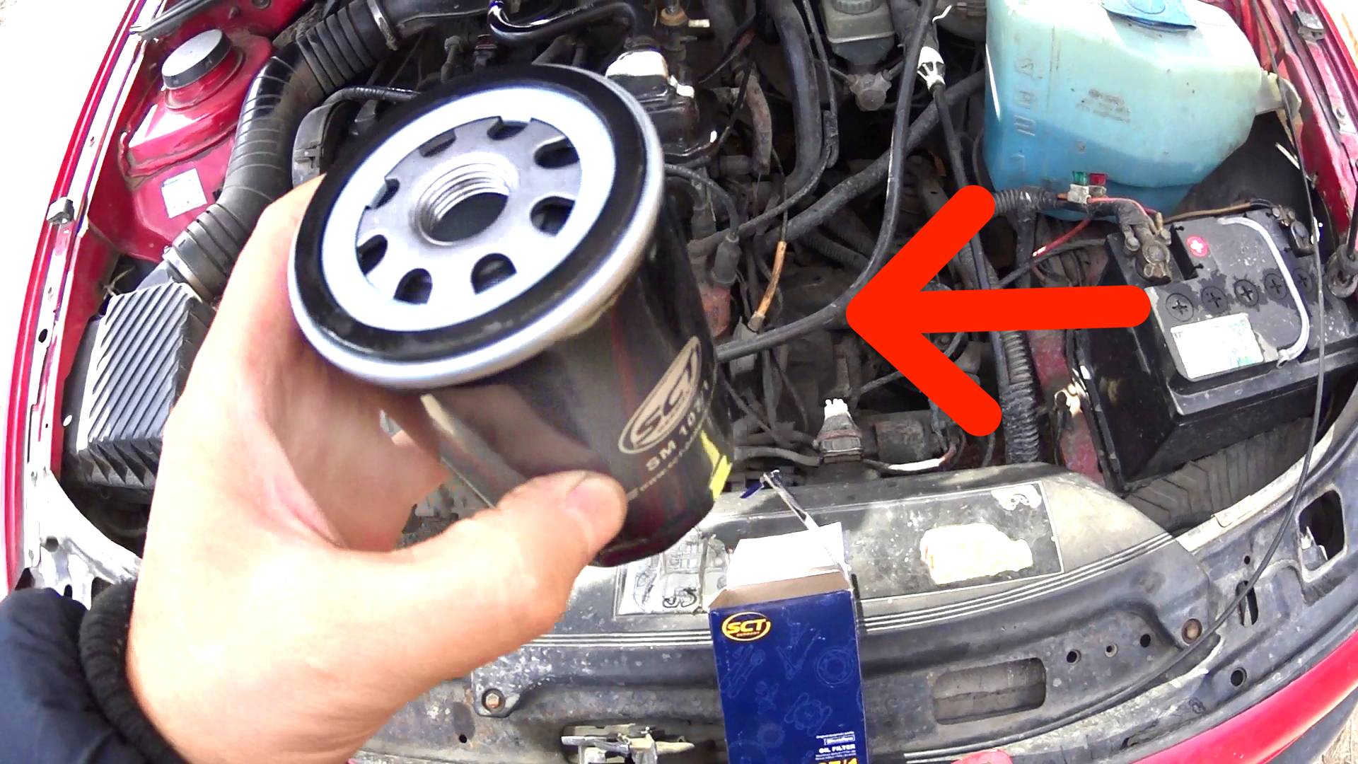 Этот Масляный Фильтр Убивает двигатель? 15 лет на Копеечном Фильтре смотреть онлайн