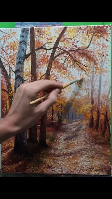 Как рисовать туман и прозрачную тень маслом #как #пишем #art #живопись #пейзаж #рисуем #мастихин смотреть онлайн