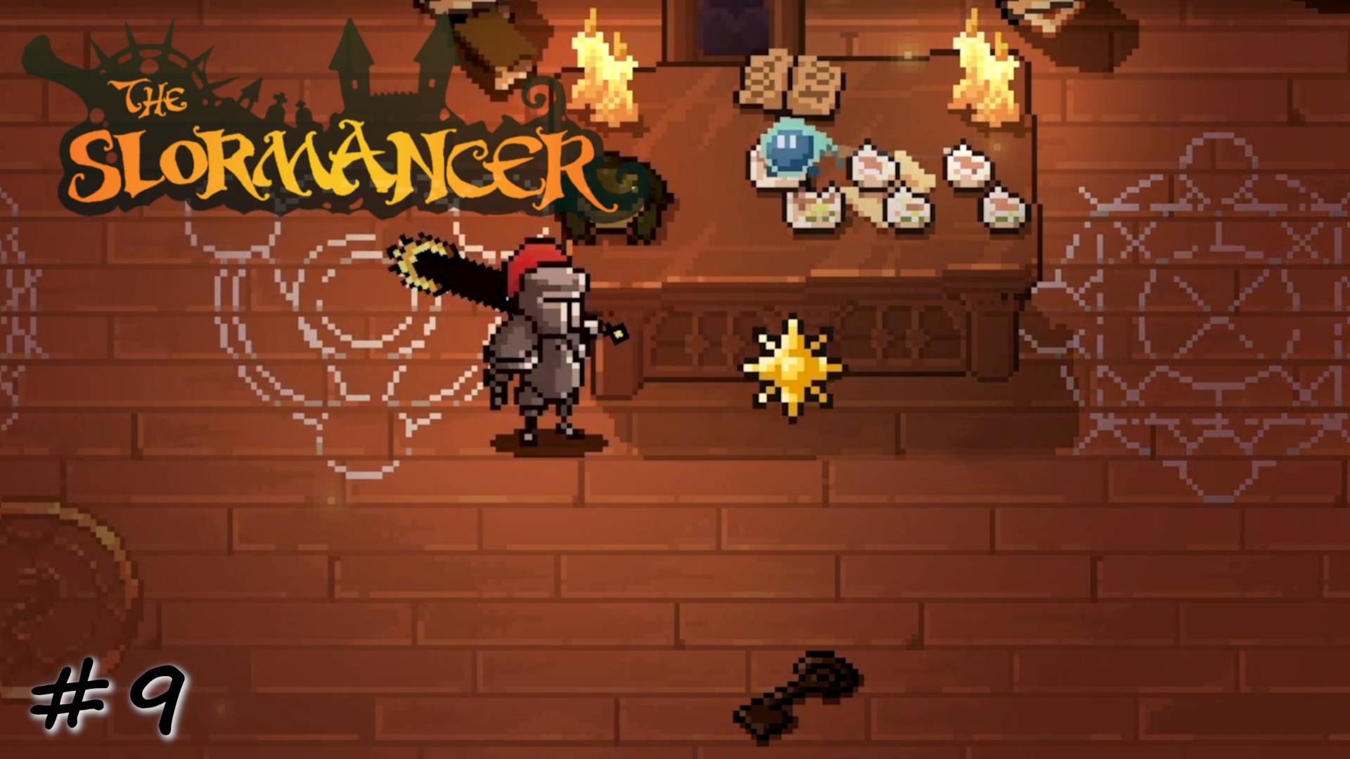 Завершение академии магов - #9 - The Slormancer