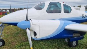 Взлет Let L-200D Morava Верея