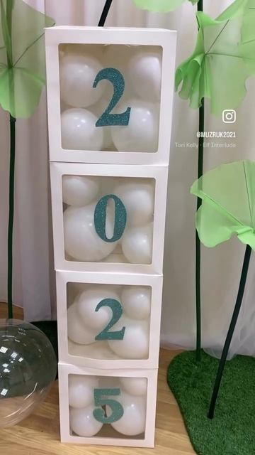 Оформление зала на выпускной