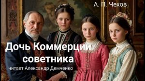 Чехов А. П. "Дочь Коммерции советника". Рассказ. Аудиокнига.