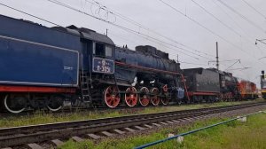 Паровозы Л-3114, Л-3051