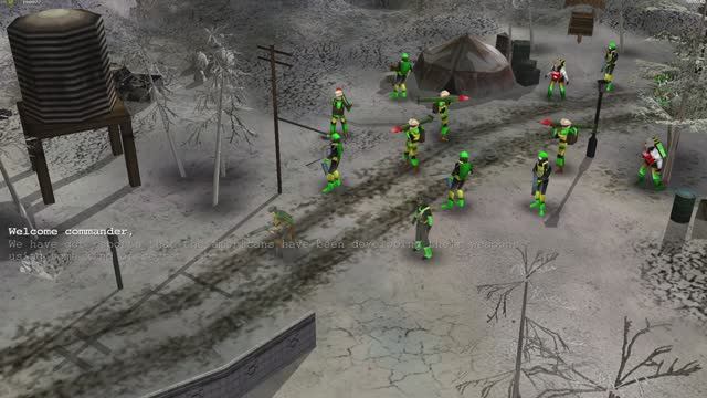 Generals Zero Hour US Secret Lab