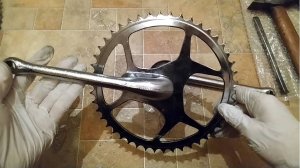 Каретка велосипеда односоставная ("цельная", "Американка", "кочерга").